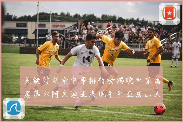 关键时刻命中率排行榜揭晓申京高居第六阿夫迪亚表现平平亚历山大与康宁汉姆紧随其后